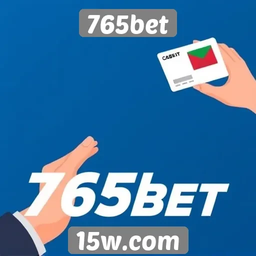 Métodos de pagamento aceitos na 765bet