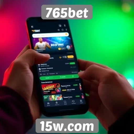 Experiência do usuário no 765bet em dispositivos móveis