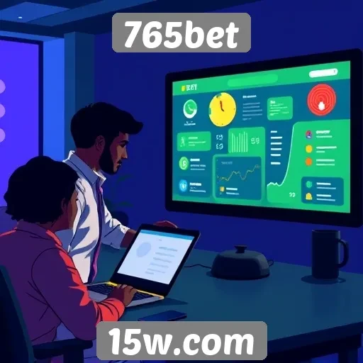 Avaliação da experiência do usuário no 765bet